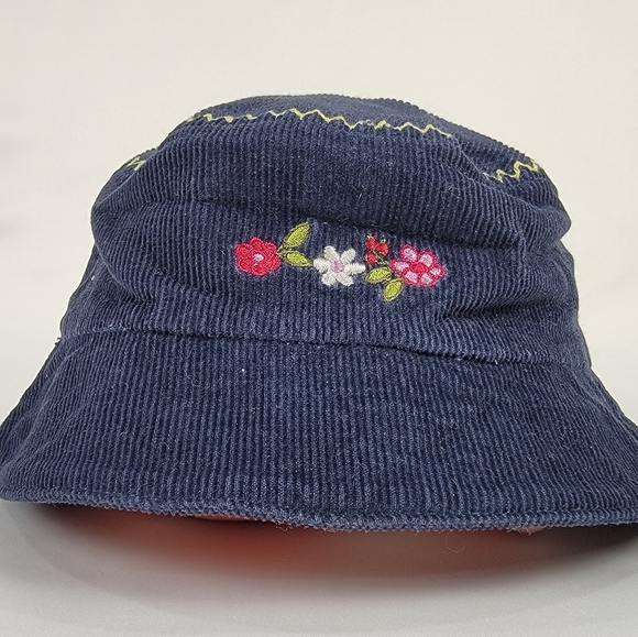 Gymboree Flower Embroidery Baby Bucket Hat - Picture 7 of 7